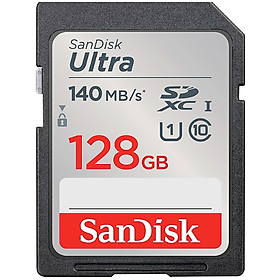 Mua Thẻ nhớ SDXC SanDisk Ultra tốc độ 140MB/s 128GB - Hàng Chính hãng