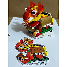 LEGO -  Phiên bản Đặc Biệt - THẦN TÀI - Con Lân (4in1)