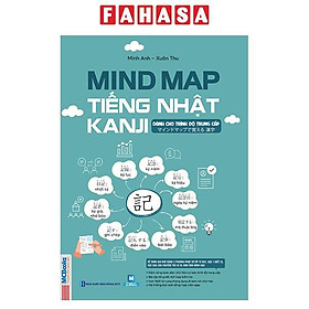 Sách - Mindmap Tiếng Nhật Kanji - Dành Cho Trình Độ Trung Cấp
