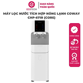 Máy lọc nước nóng lạnh Coway Core CHP-671R - Hàng chính hãng