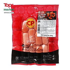 Xúc Xích Cocktail Xông Khói Cp 250G