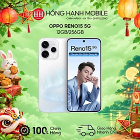 Điện Thoại Oppo Reno15 5G 12GB/256GB - Hàng Chính Hãng