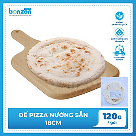 Đế Bánh Pizza Nướng Sẵn 18cm (120g)