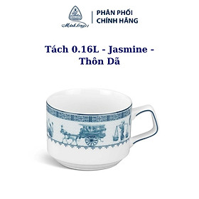 Mua Tách trà 0.16L Jasmine Thôn Dã - Gốm sứ cao cấp Minh Long 1