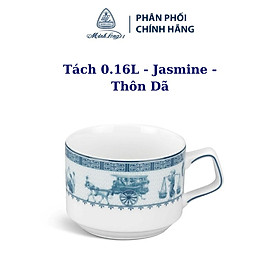Tách trà 0.16L Jasmine Thôn Dã - Gốm sứ cao cấp Minh Long 1