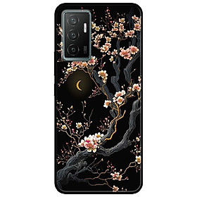 Ốp lưng cho Vivo V23e - Y31 - Y51 - Y55 - Y55s - Y55 2022 - Đào Đêm Đẹp - Hàng Chính Hãng