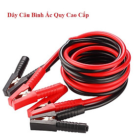 Dây câu bình ắc quy xe ô tô xe hơi - dây nối kích bình lõi đồng lớn