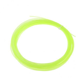 12x12m Tennis Racket Racquet String High Elastic Thread Line Lime green