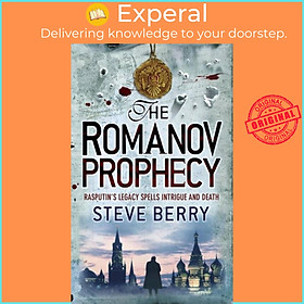 Sách - The Romanov Prophecy by Steve Berry (UK edition, paperback)