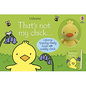 That's Not My Chick Book And Toy