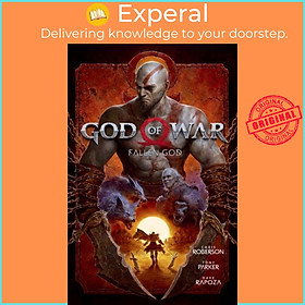 Sách - God Of War Volume 2: Fallen God by Tony Parker (UK edition, paperback)