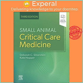 Sách - Small Animal Critical Care Medicine by Kate, BVSc, MVSc, DACVECC Hopper (UK edition, hardcover)
