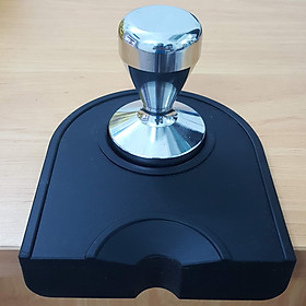 Mua Combo tay nén cà phê Inox và đế lót cao su