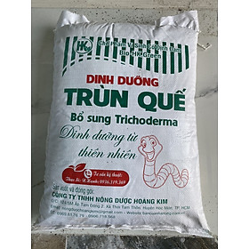 Phân trùn quế dạng bột bao 10 kg