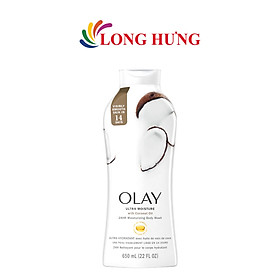Sữa tắm Olay Ultra Moisture Body Wash (650ml/975ml) - Hàng chính hãng