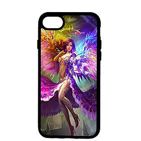 Ốp lưng cho iPhone 8 Girl 215 - Hàng chính hãng