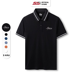 Áo Polo Nam 5S ALTITUDE, Chất Liệu Viscose Siêu Mềm Mịn, Thoáng Mát, Thiết Kế Basic, Trẻ Trung, Lịch Lãm (APC23015)