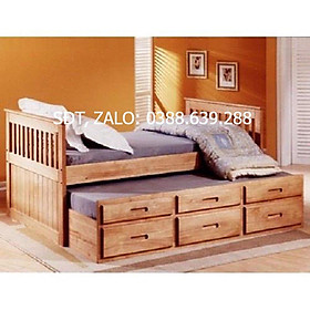 Mua Giường Tầng Hộp Viking - 1m2 -Vàng