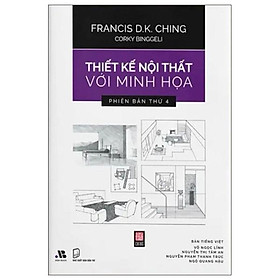 Sách - Thiết Kế Nội Thất Với Minh Họa
