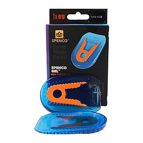 Lót gót giày silicon giảm chấn gót chân Spenco Gel Heel Cushion