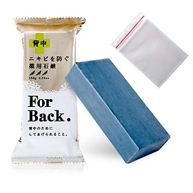 Xà phòng tắm ngừa mụn lưng cao cấp For Back Nhật Bản + Tặng 5 túi zipper 15x20cm