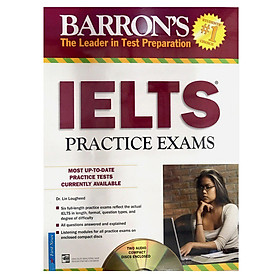 Nơi bán Barron\'s_IELTS Practice Exams (S + 2CD) (Tái Bản 2017) - Giá Từ -1đ