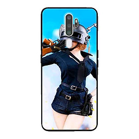 Ốp Lưng in cho Oppo A9 2020 Mẫu Game PUP 8 - Hàng Chính Hãng
