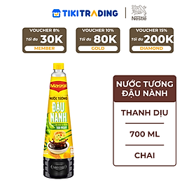 Nước tương MAGGI đậu nành thanh dịu 700ml