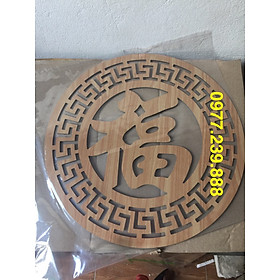 Mua chữ tròn phúc bằng alu