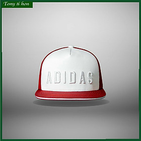 Tony tí hon -  MŨ NÓN KẾT LƯỠI TRAI SNAPBACK ADD TRẮNG ĐỎ  THỜI TRANG NAM NỮ CHẤT LƯỢNG CAO CẤP- màu đỏ trắng