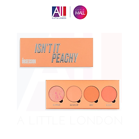 Bảng phấn má Revolution Blush Palette Makeup Obsession Isn't It Peachy (Bill Anh)