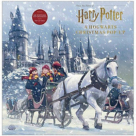 Hình ảnh sách Harry Potter: A Hogwarts Christmas Pop-Up