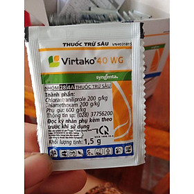 chế phẩm trừ sâu vitako ( gói 3g)