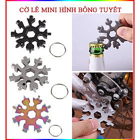 Cờ Lê Đa Năng Hình Bông Tuyết Nhiều Công Dụng