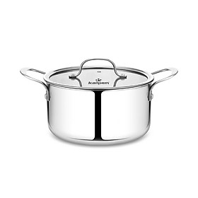 Mua Bộ 3 nồi và chảo inox 3 lớp liền khối Kalpen Kampfer KF2 bảo hành 30 năm - Bán lẻ từng nồi