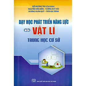 Hình ảnh Dạy Học Phát Triển Năng Lực Môn Vật Lí Trung Học Cơ Sở