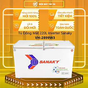 Mua Tủ Đông Sanaky 230 lít VH-2899W3
