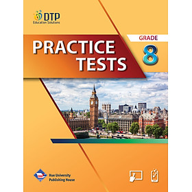[Download Sách] Practice Test Grade 8