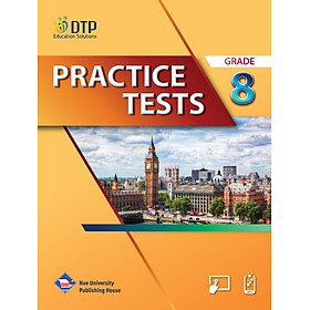 Hình ảnh sách Practice Test Grade 8