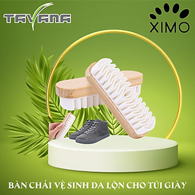 Hình ảnh Bàn chải cao su đánh giày, túi, áo da lộn XIMO