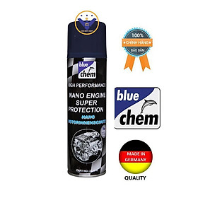 Hình ảnh Nano bảo vệ động cơ xe ô tô, xe máy Bluechem Nano Engine Super Protection 250ml