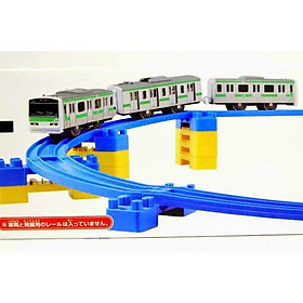 Đồ chơi ray tàu hỏa R-18 Ray lên và xuống dốc Sloping Curve Rail