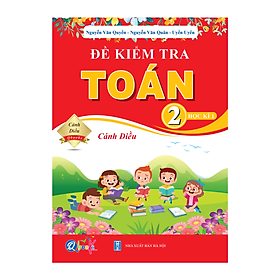 Hình ảnh Đề Kiểm Tra Toán Lớp 2 - Cánh Diều (Tự Chọn Sách)