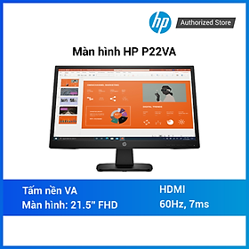 Mua Màn hình máy tính HP 453D2AA P22VA G4  21.5 inch FHD 60Hz ĐEN -Hàng chính hãng