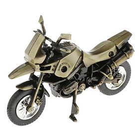 Mô hình Xe Máy phân khối lớn Claude Roald THB Motor bằng kim loại mạ màu