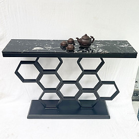 Mua Bàn Console trang trí BEE khung sắt mặt đá Juno sofa CSTCT029 120x30x85 cm nhiều màu lựa chọn