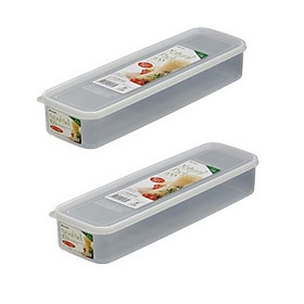 Combo 2 hộp đựng đũa thìa có nắp đậy nội địa Nhật Bản