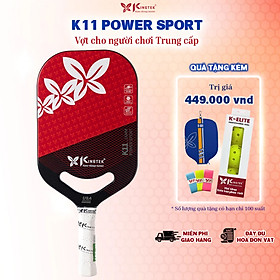 Vợt Kingtek K11 Power Sport 16mm – Carbon 12K cao cấp, siêu nhám, tấn công mạnh mẽ