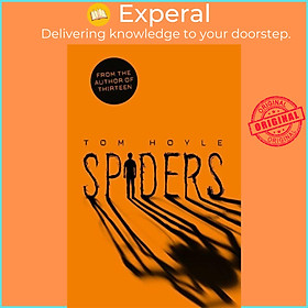 Sách - Spiders by Tom Hoyle (UK edition, paperback)