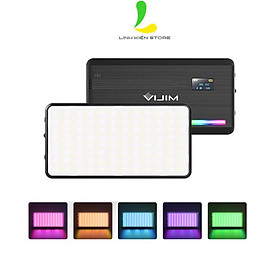 Mua Đèn hỗ trợ quay phim chụp ảnh ULANZI VIJIM VL196 RGB - Đèn LED đổi màu RGB với 20 hiệu ứng ánh sáng nổi bật - Hàng nhập khẩu